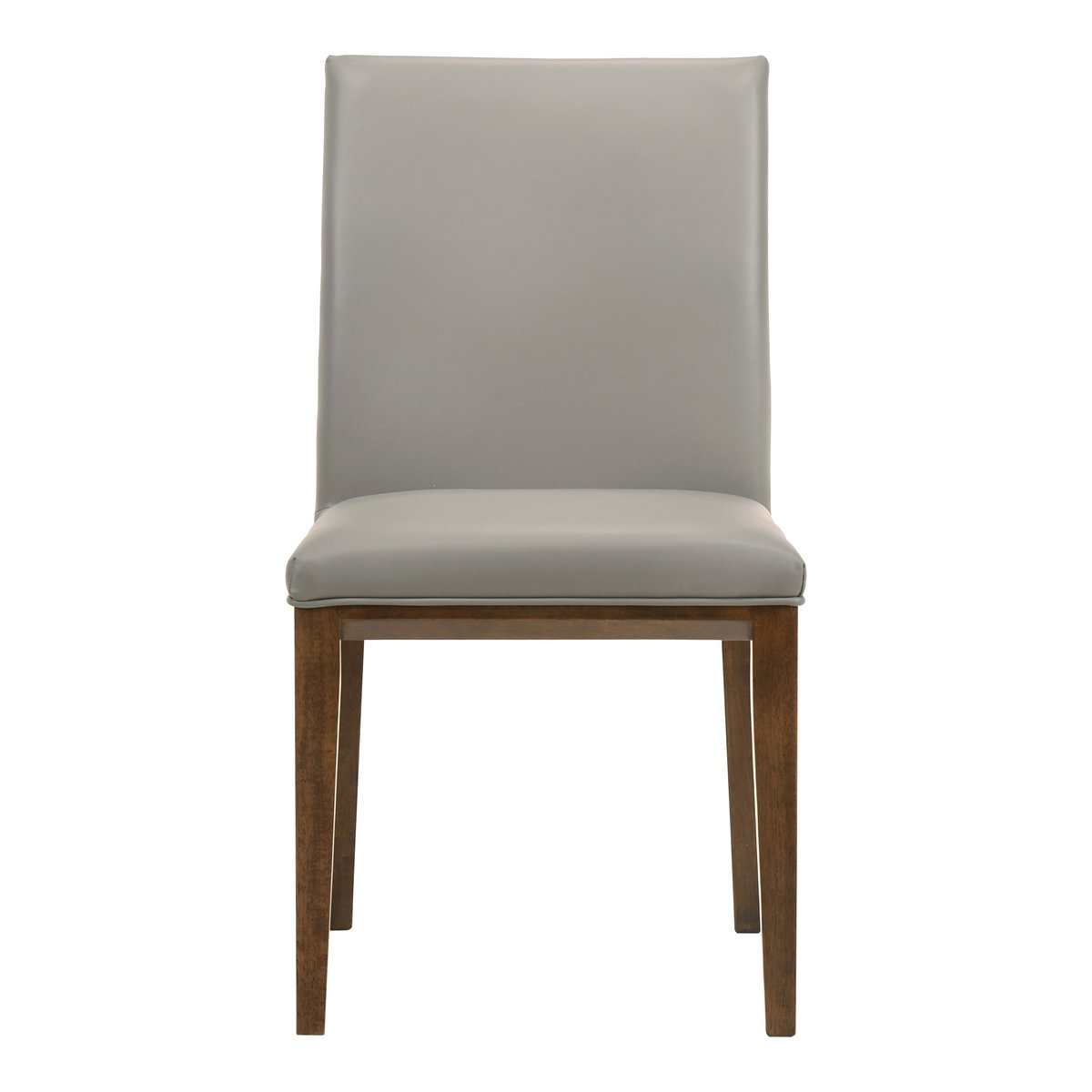Frankie Dining Chair Grey - Set Of Two, by Moe's Home, 18.5" width x 36" height x 22.5" depth View 3