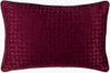 Tambi Lumbar Pillow, Decorative Pillow by Surya, 13" length x 20" width thumbnail