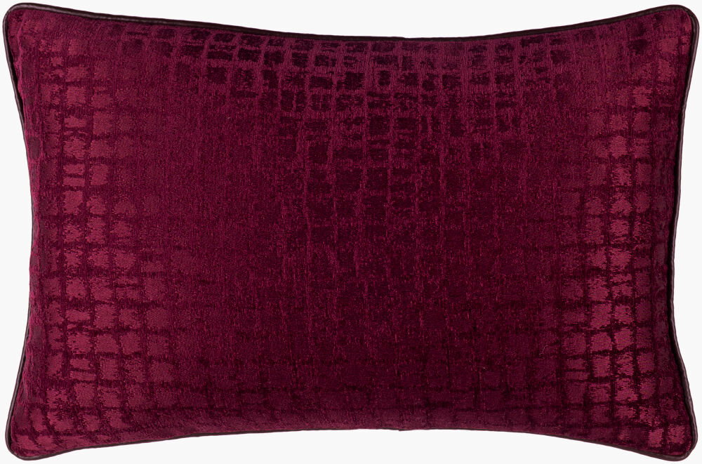 Tambi Lumbar Pillow, Decorative Pillow by Surya, 13" length x 20" width