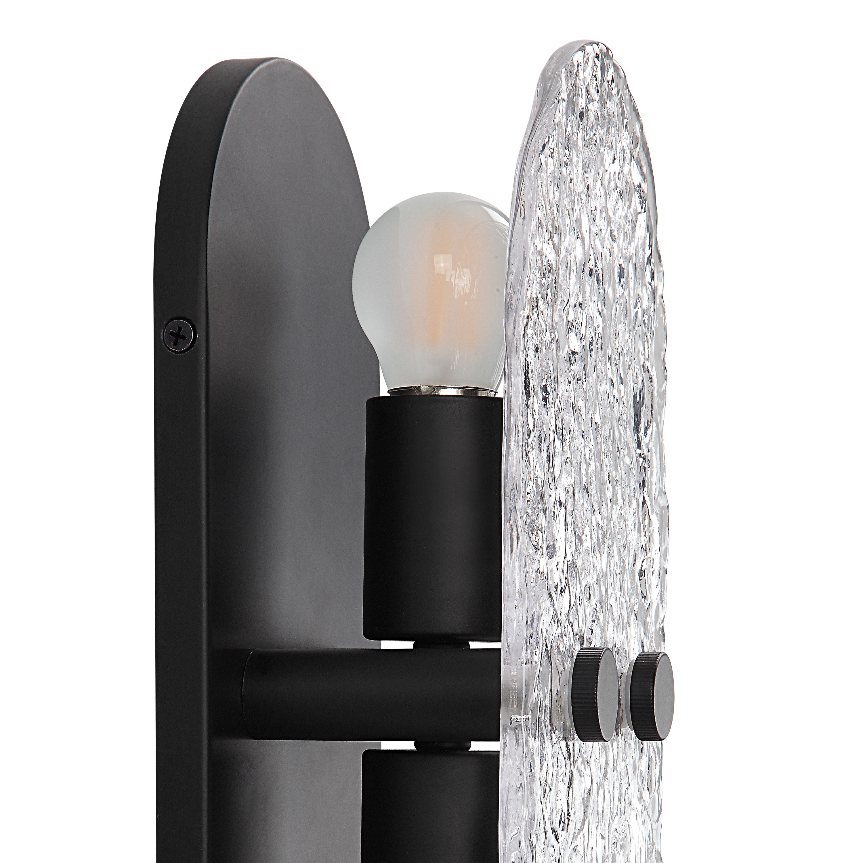 Noci Wall Sconce, by Renwil, 12" height x 3.75" depth View 2