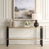 Cunene Contemporary Console Table, by Uttermost, 60" width x 32" height x 15" depth thumbnail 2