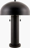 Hobro Accent Table Lamp, by Surya, 16" width x 25" height thumbnail