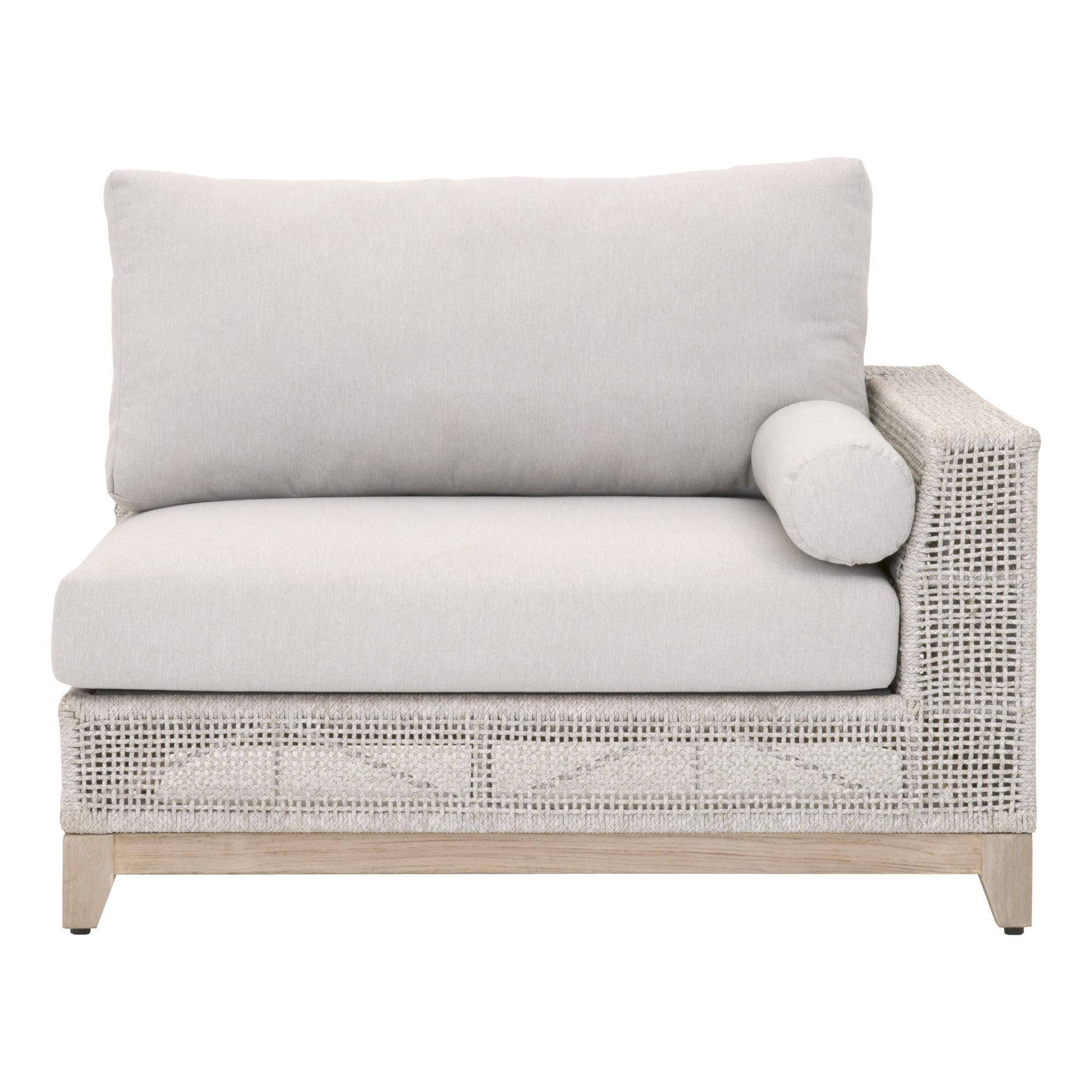Tropez Outdoor Modular Right Facing 1-Arm Sofa large image 