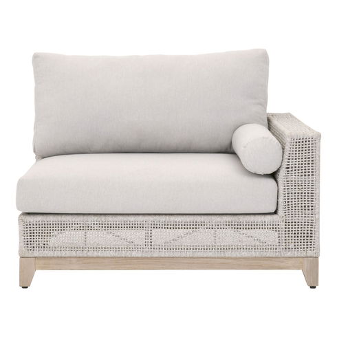 Tropez Outdoor Modular Right Facing 1-Arm Sofa