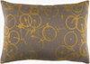 Pedal Power Lumbar Pillow, Decorative Pillow by Surya, 13" length x 19" width thumbnail
