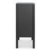 Hannah Cabinet Black, Cabinets & Sideboard by Moe's Home, 35" width x 41.3" height x 16.9" depth thumbnail 3