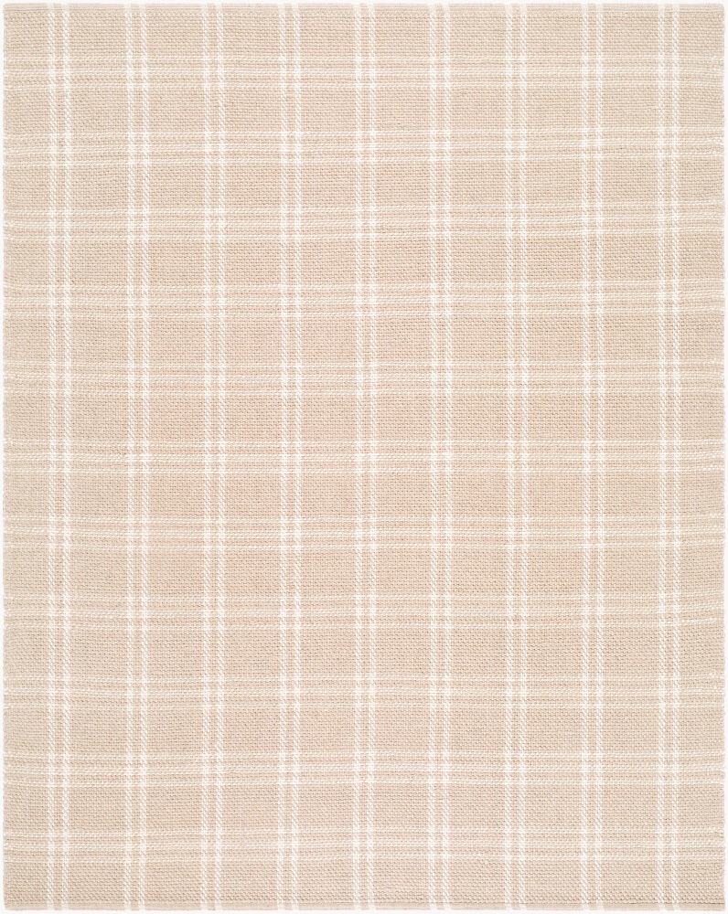 Nader Handmade Rug, by Surya, 1'6" length x 1'6" width