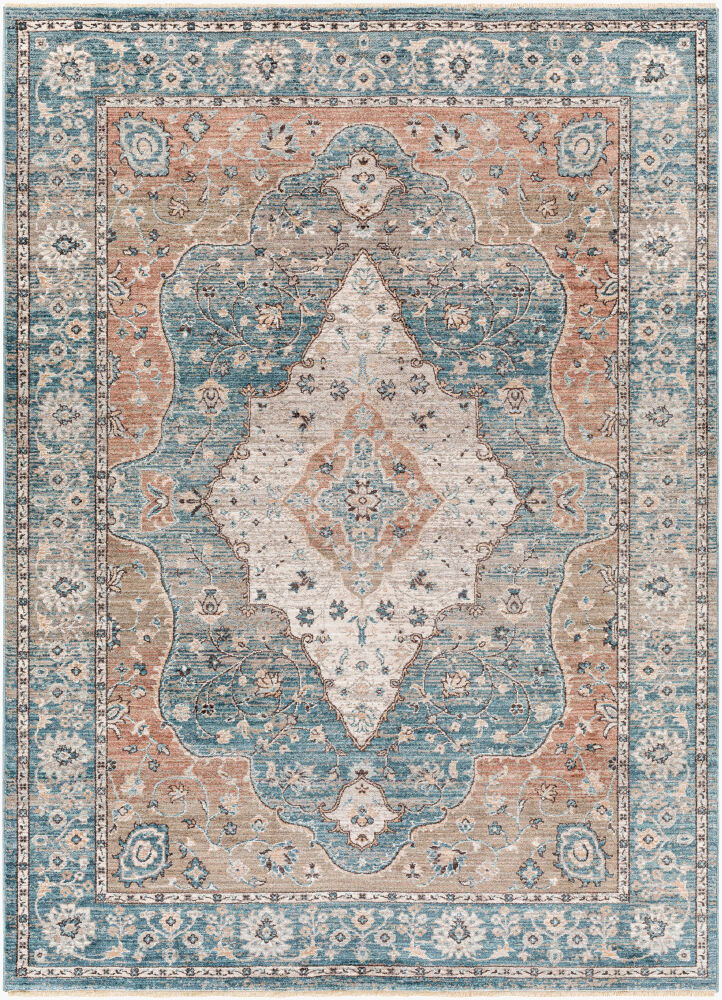 Carlisle Machine Woven Rug, by Surya, 10'0.08" length x 2'11.43" width