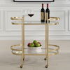 Isabelle Gold Bar Cart thumbnail 1