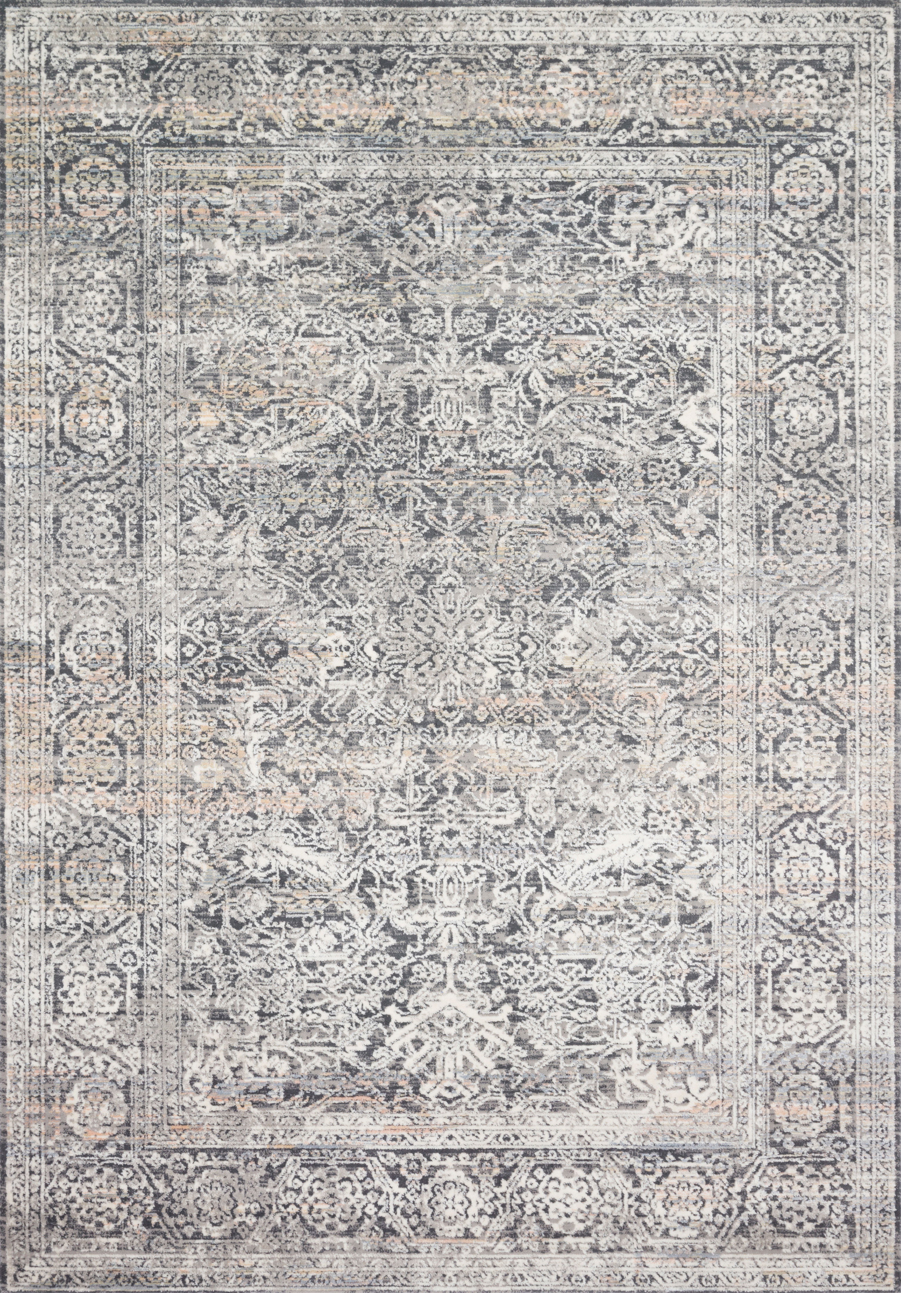 Loloi II Lucia Rug, 1'6" length x 1'6" width View 1