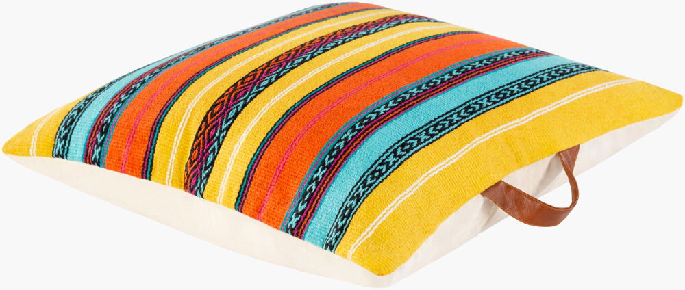 Toluca Floor Pillow, Decorative Pillow by Surya, 26" length x 26" width