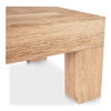 Evander Coffee Table Rectangle Aged Oak thumbnail 4