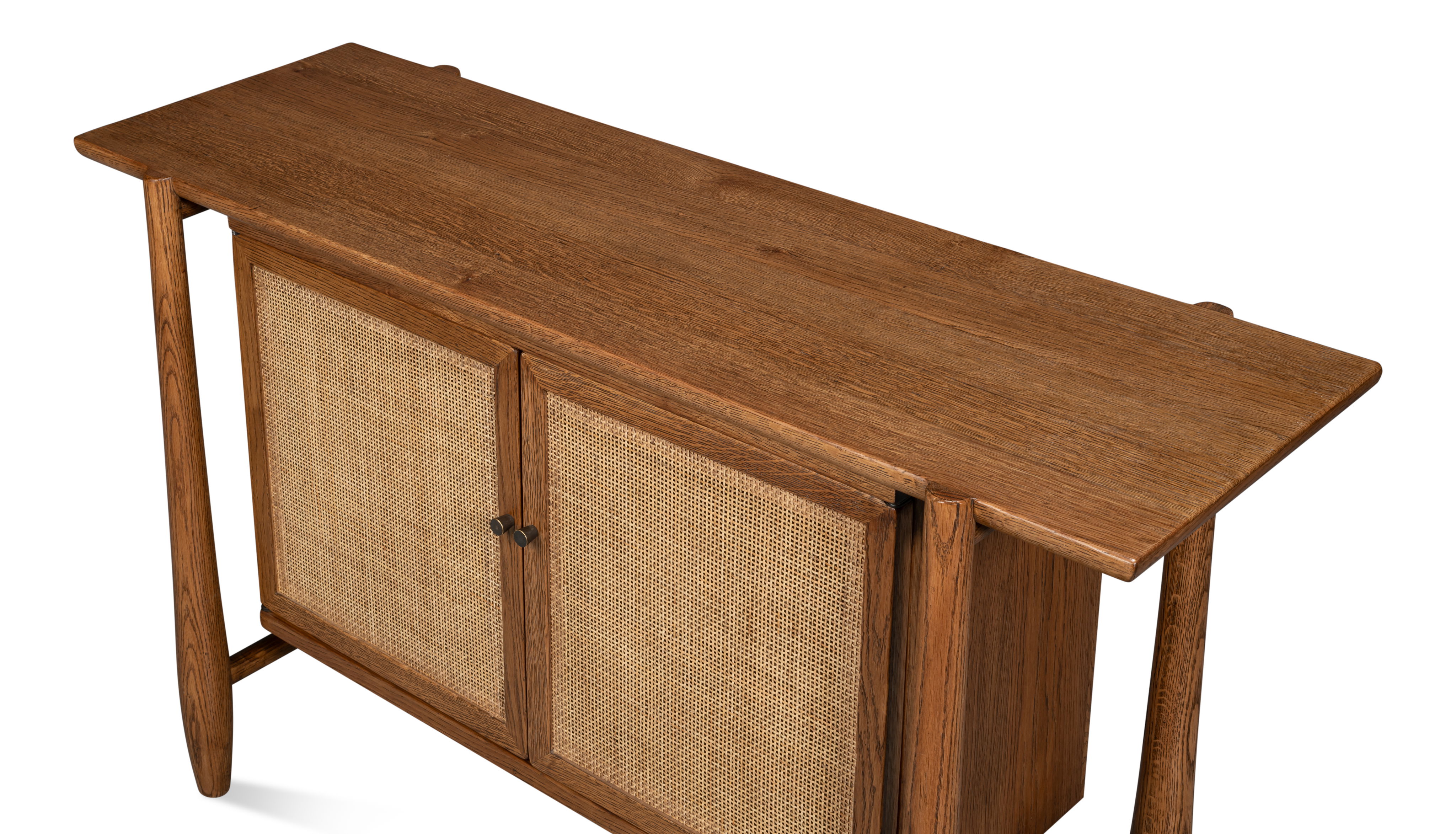 Nido 2 Door Rattan Sideboard large image 