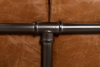 Antwerp Sofa, by Sarreid, 3'4" length x 8'6" width x 2'4" height thumbnail 7