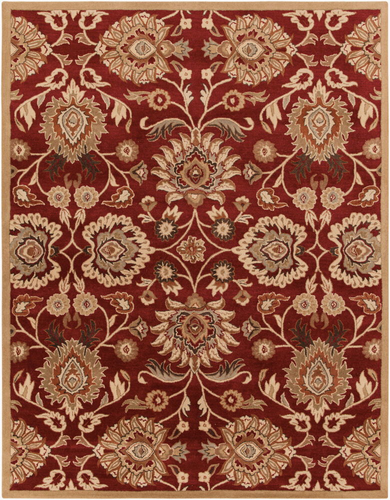 Caesar Handmade Rug, by Surya, 4' length x 4' width