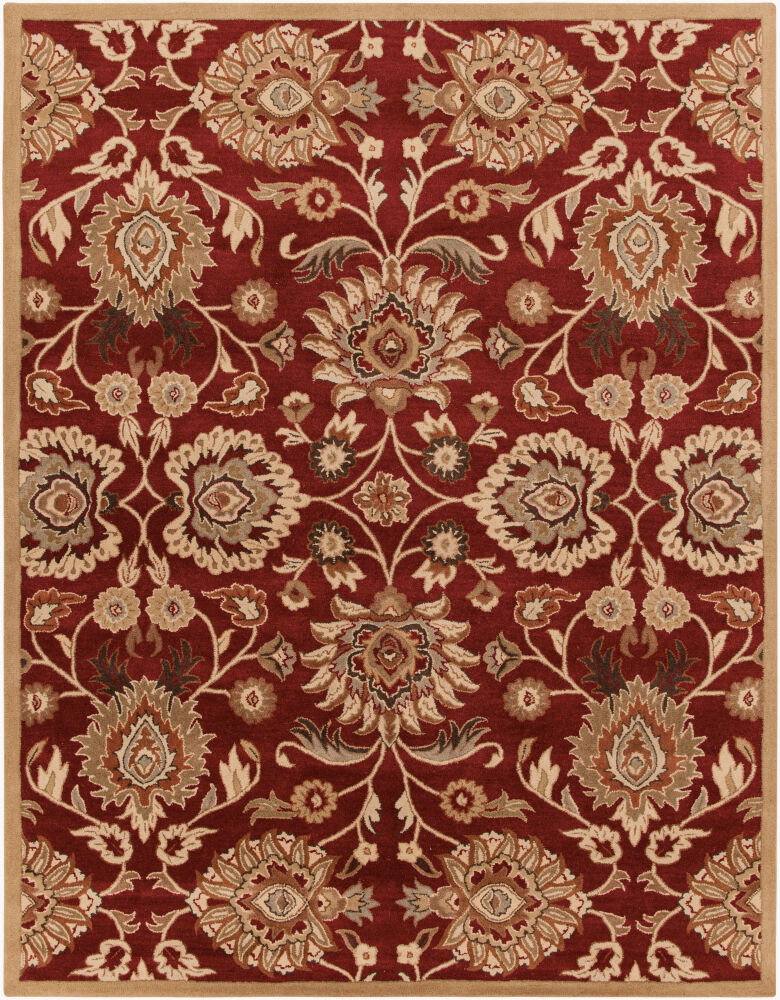 Caesar Handmade Rug, by Surya, 6' length x 4' width