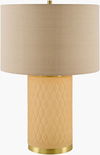 Cancale Accent Table Lamp, by Surya, 17" width x 27" height thumbnail