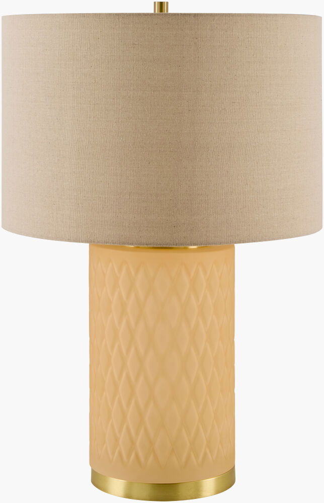 Cancale Accent Table Lamp, by Surya, 17" width x 27" height