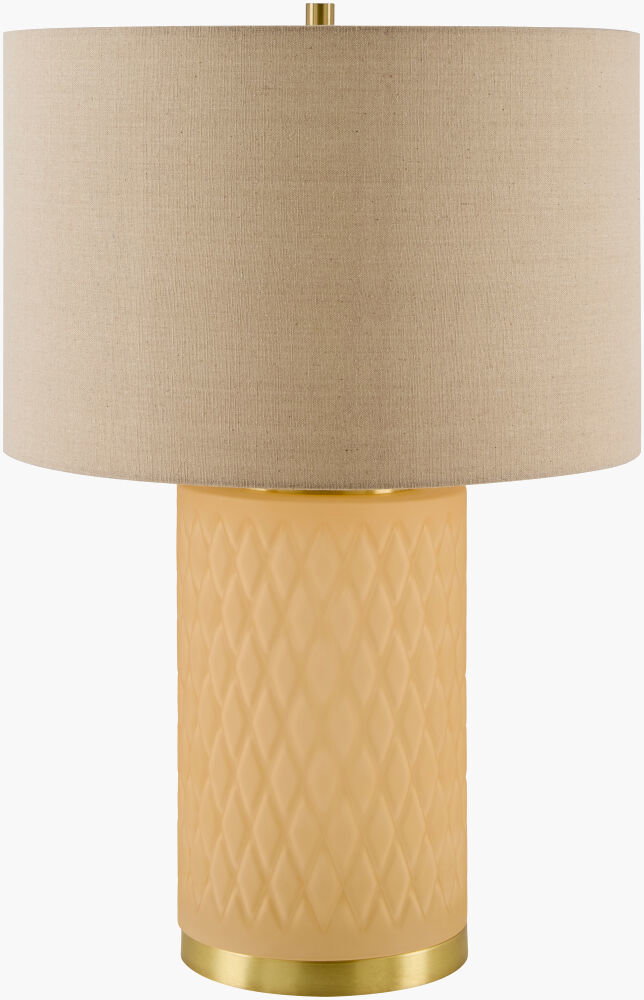 Cancale Accent Table Lamp, by Surya, 17" width x 27" height