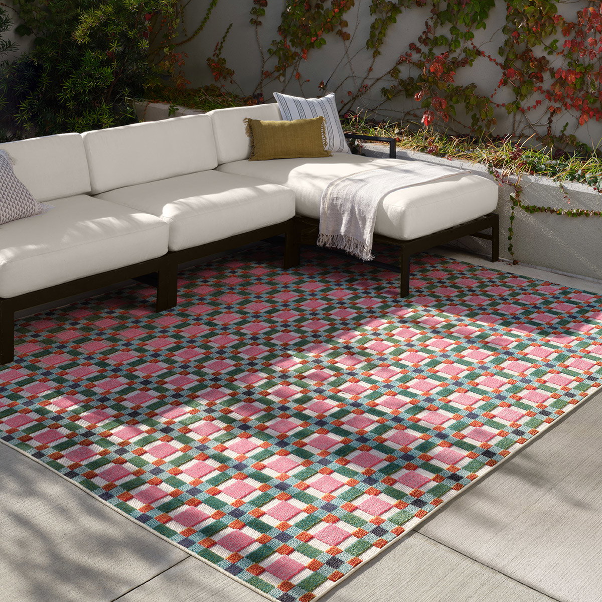 Alina ALI02, Rug by Jaipur Living, 9'6" length x 7'6" width x 0.3" height View 5
