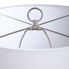 Cyprien Gray White Table Lamp thumbnail 8