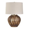McKinley Textured Brown Table Lamp, by Uttermost, 16" width x 22.5" height x 16" depth thumbnail 4