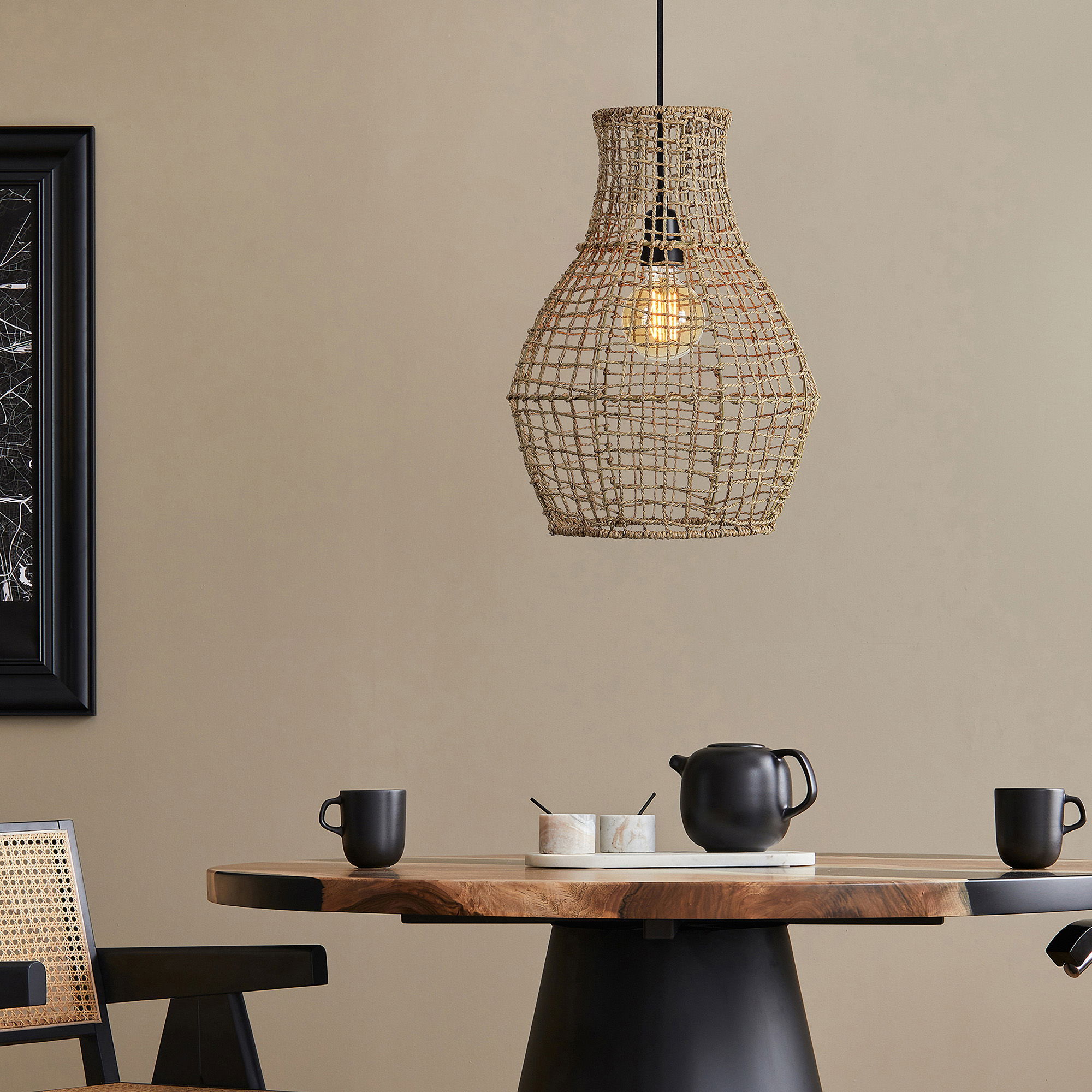 Nahanni Ceiling Fixture large image 