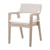 Lucia Outdoor Arm Chair, Dining Chair by Essentials for Living, 21.75" width x 31" height x 22" depth thumbnail 2