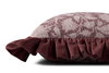 Chris Loves Julia x Loloi Kathleen Pillow, Decorative Pillow, 18" length x 18" width thumbnail 3