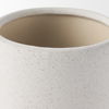 Dylan Small Textured Off White with Handles Ceramic Vase thumbnail 9