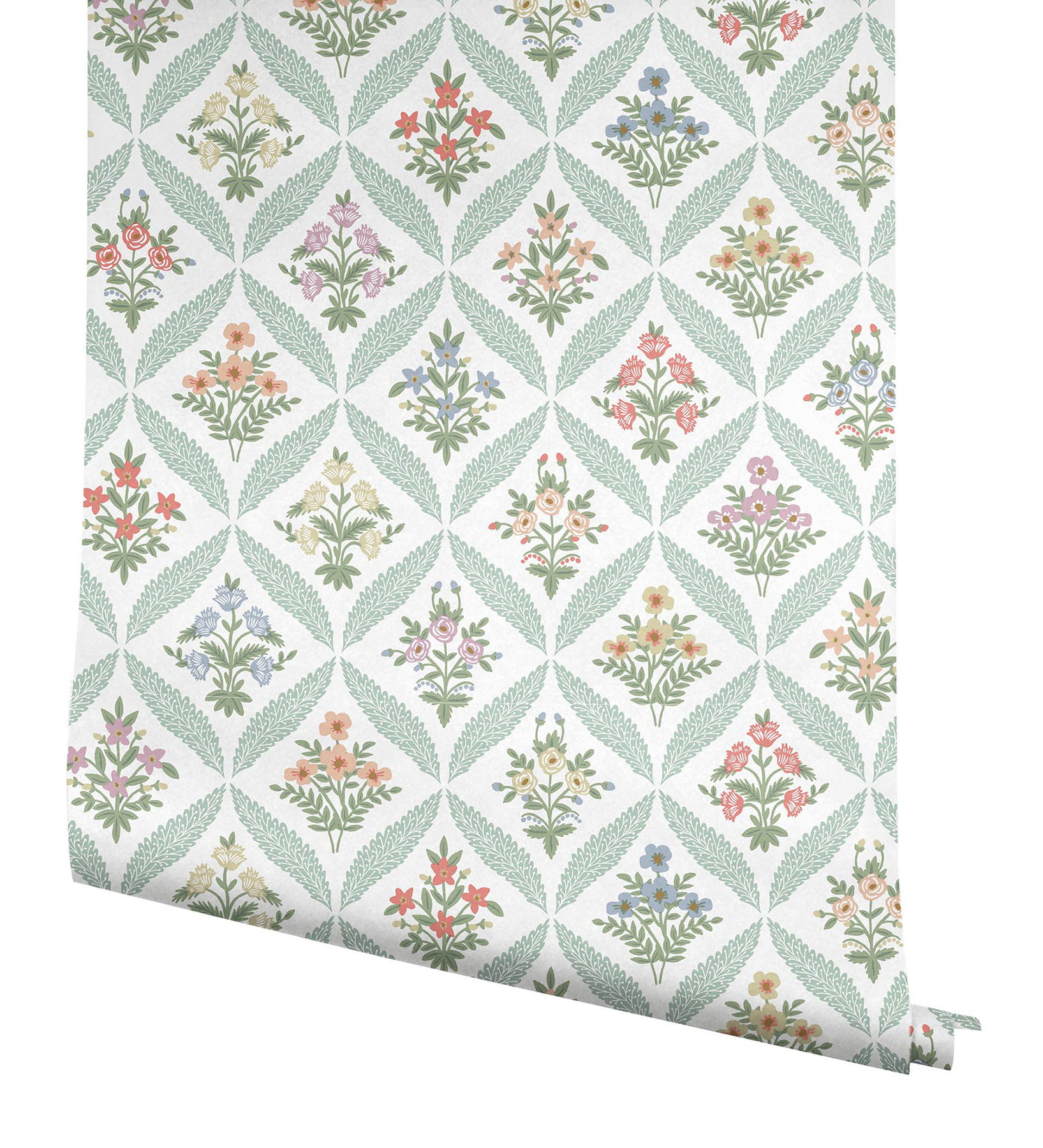 Estee Garden Pastel Wallpaper Estee Garden Pastel Wallpaper large image