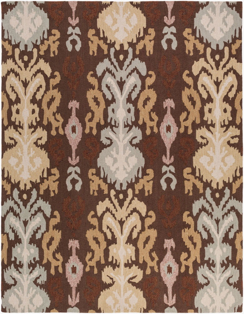 Brentwood Handmade Rug, by Surya, 10' length x 8' width