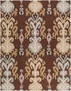 Brentwood Handmade Rug, by Surya, 1'6" length x 1'6" width thumbnail
