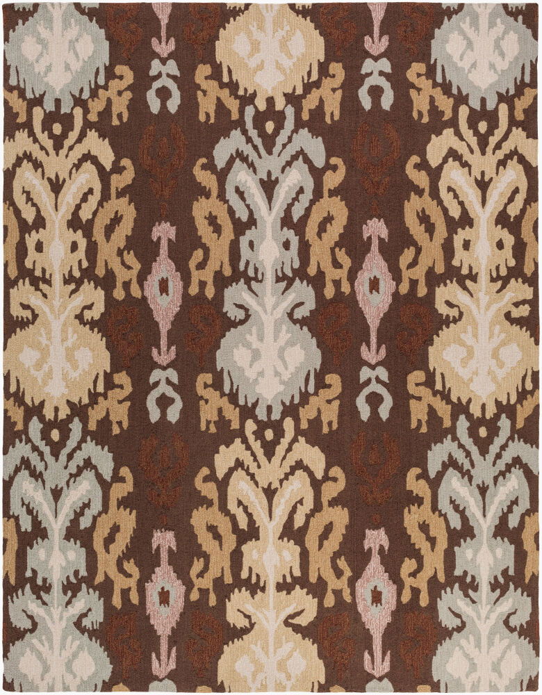 Brentwood Handmade Rug, by Surya, 1'6" length x 1'6" width