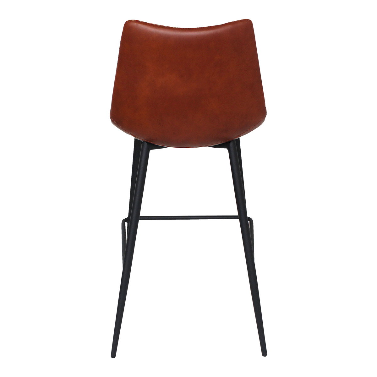 Alibi Counter Stool Brown - Set Of Two, Counter & Bar Stool by Moe's Home, 17.7" width x 37" height x 20" depth View 6