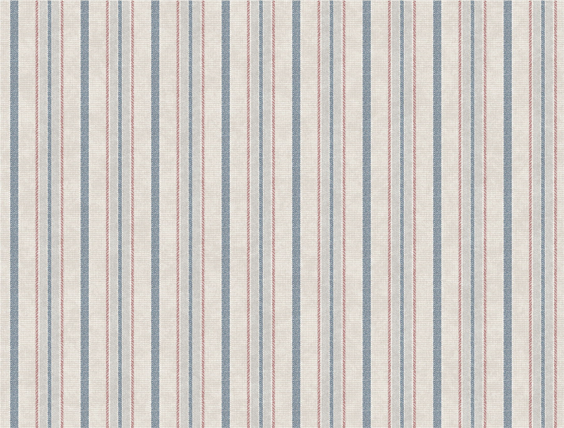 Red & Blue Shirting Stripe Wallpaper large image 