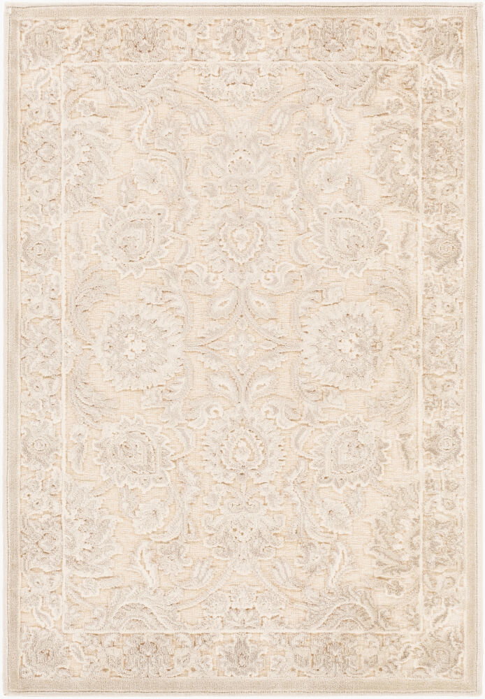 Basilica Machine Woven Rug, by Surya, 3' length x 2'2" width