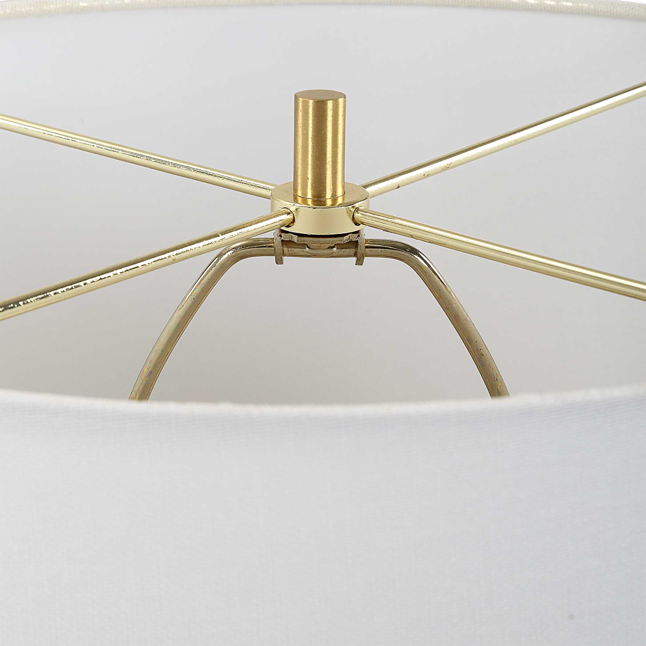 Magdaline Rustic Table Lamp, by Uttermost, 17" width x 29.5" height x 17" depth View 7