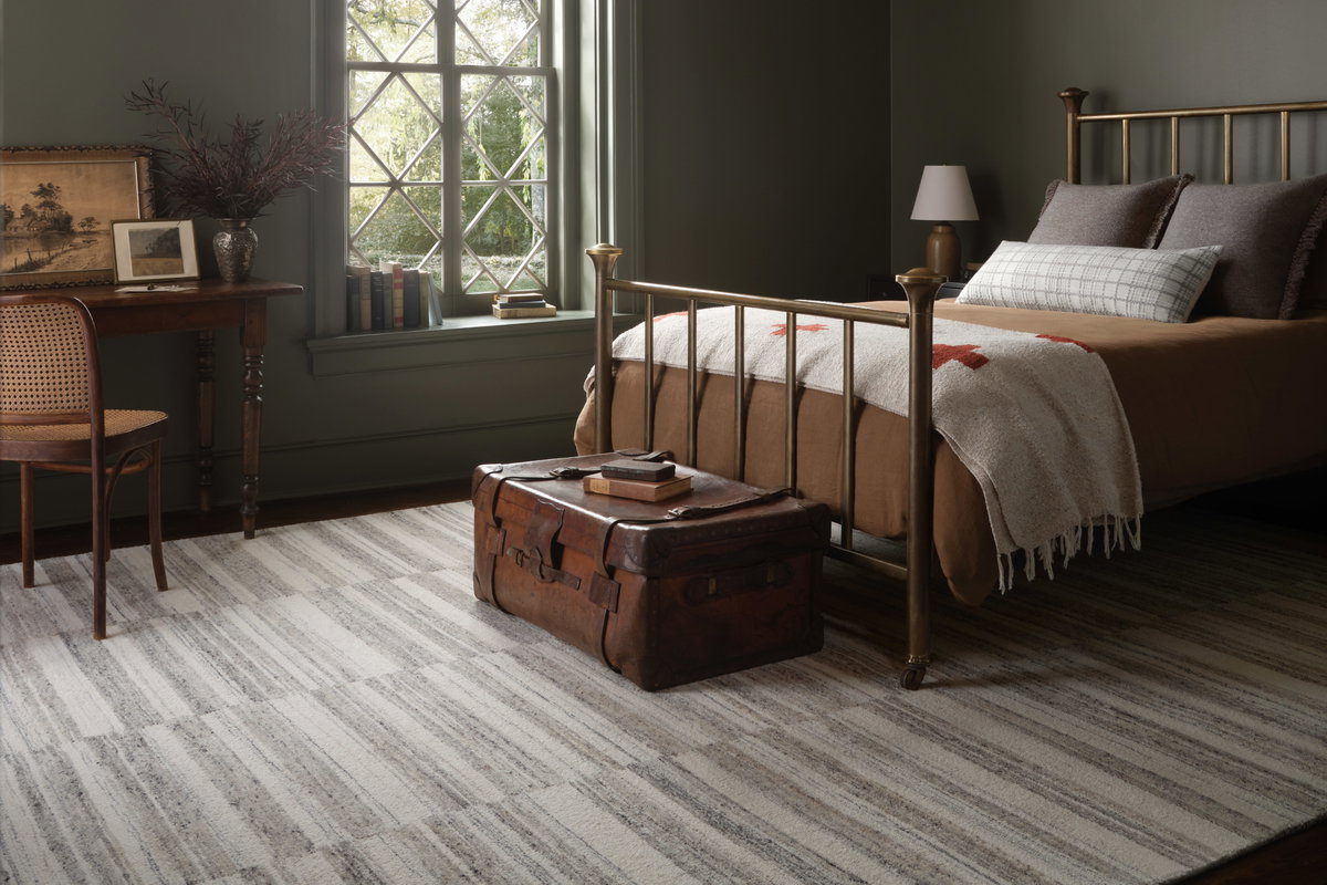 Magnolia Home by Joanna Gaines x Loloi Rae Rug, 2'3" length x 3'9" width View 3
