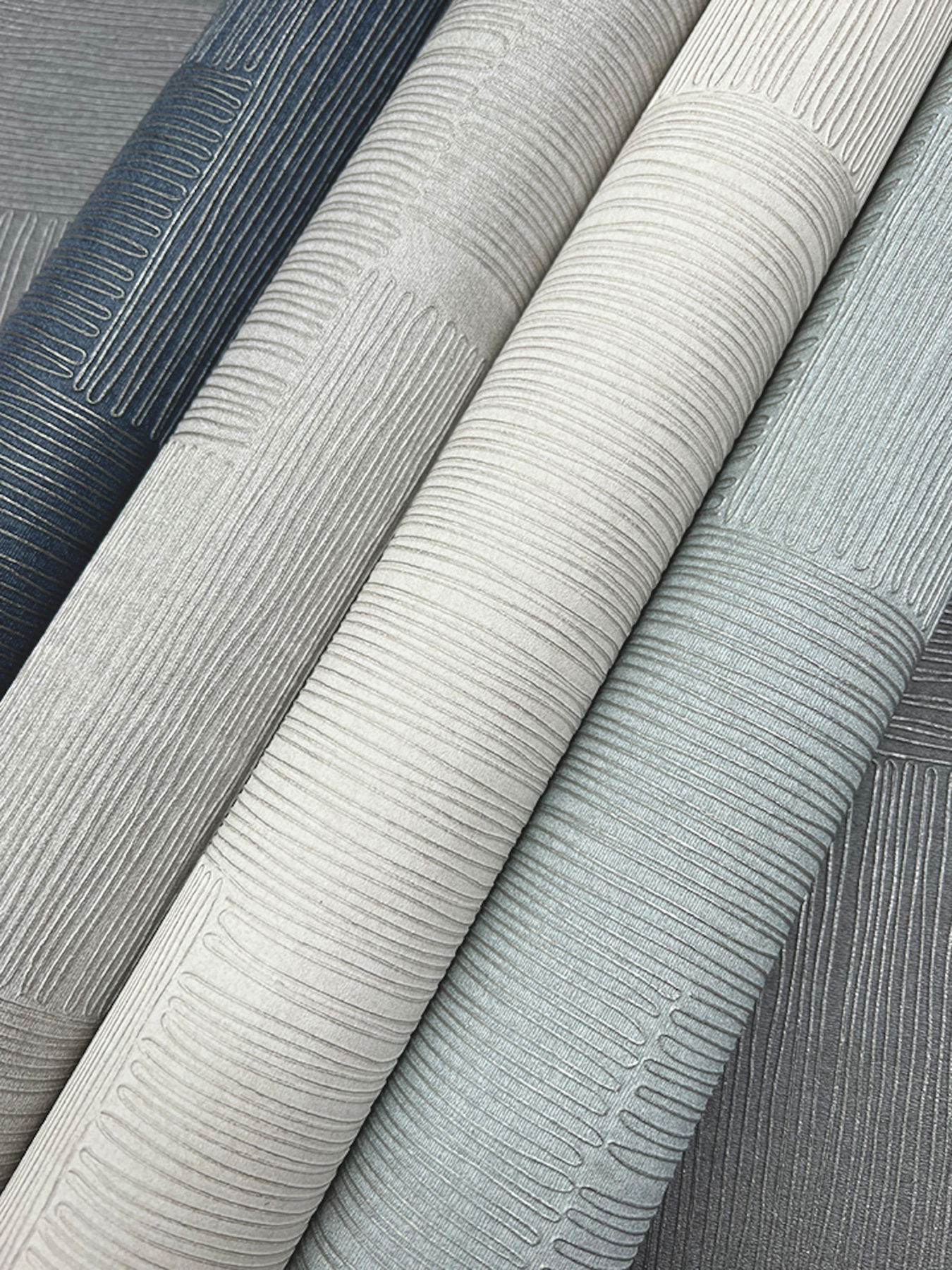 Contour Grey Wallpaper large image 