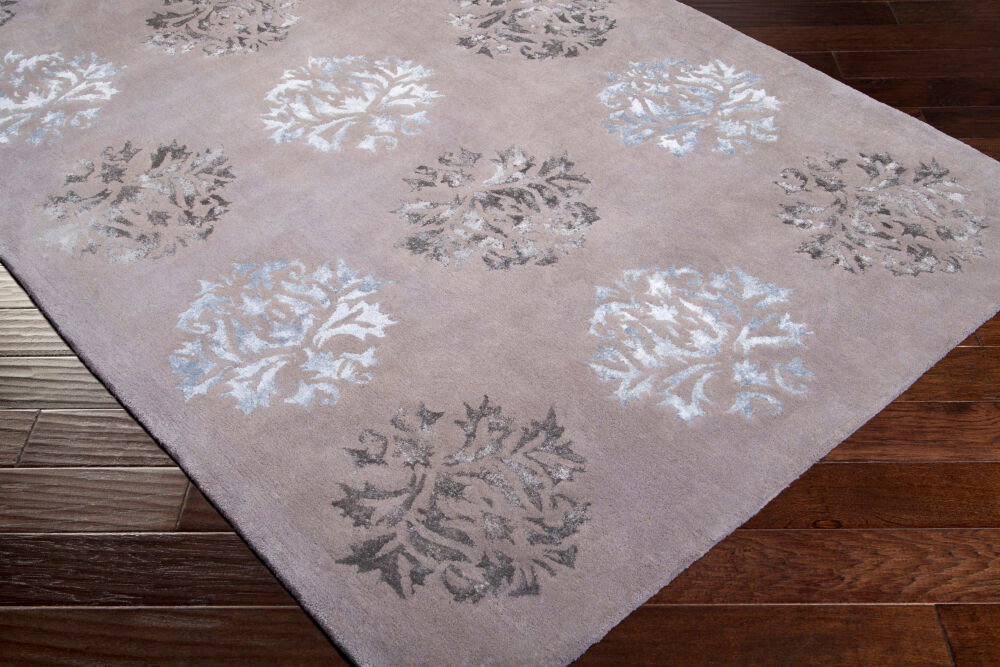 Tamira Handmade Rug, by Surya, 8' length x 8' width