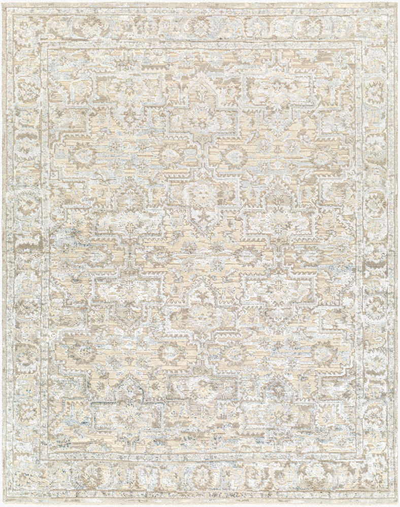 Waterloo Handmade Rug, by Surya, 9' length x 6' width