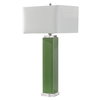 Aneeza Tropical Green Table Lamp, by Uttermost, 15" width x 32" height x 15" depth thumbnail 6
