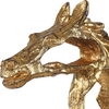 Gallop Gold Sculpture, Decorative by Uttermost, 14" width x 14.75" height x 4" depth thumbnail 7