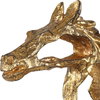 Gallop Gold Sculpture, Figurines & Statue by Uttermost, 14" width x 14.75" height x 4" depth thumbnail 7