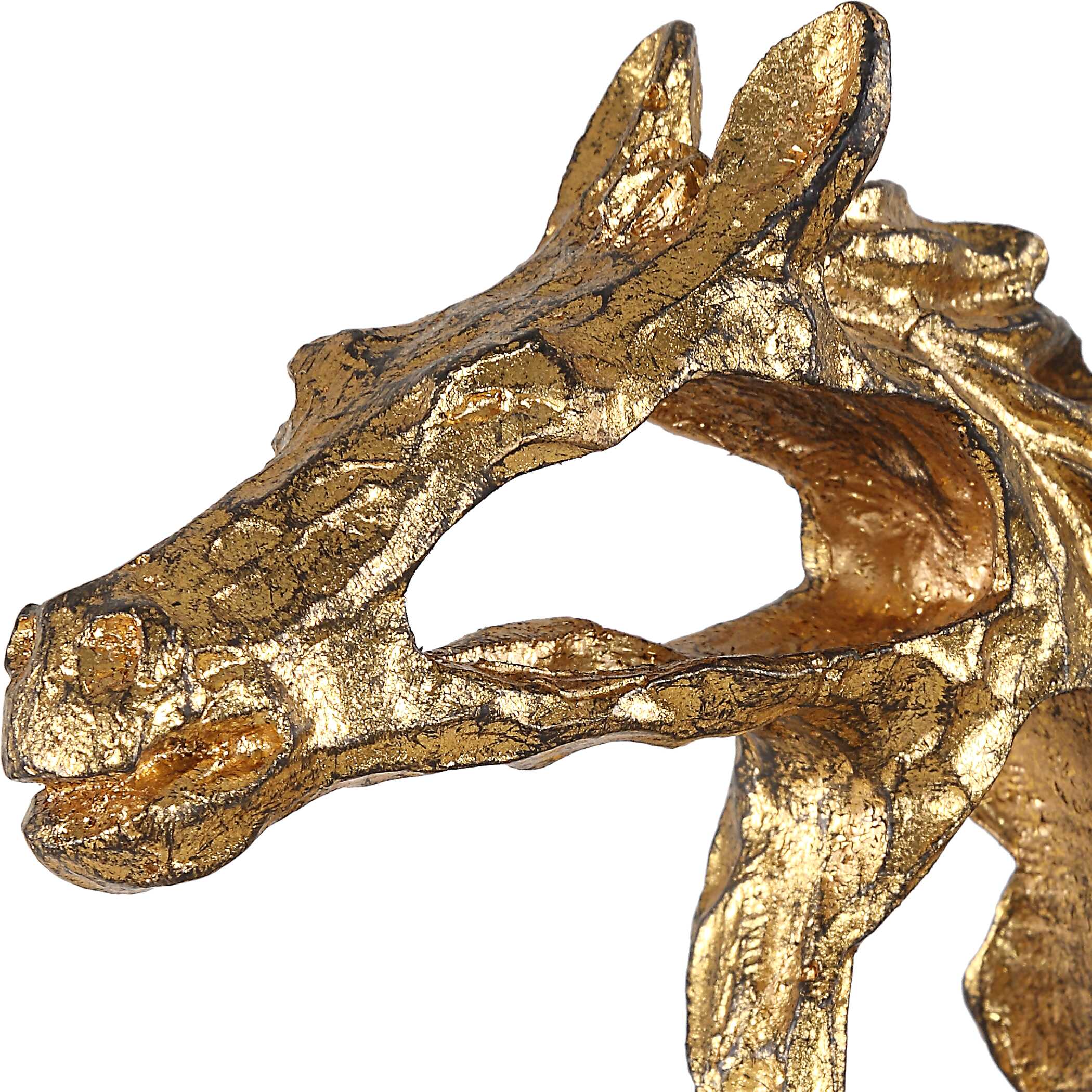 Gallop Gold Sculpture Gallop Gold Sculpture large image