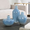 Celestial Frost Blue Vases Set/3 thumbnail 2