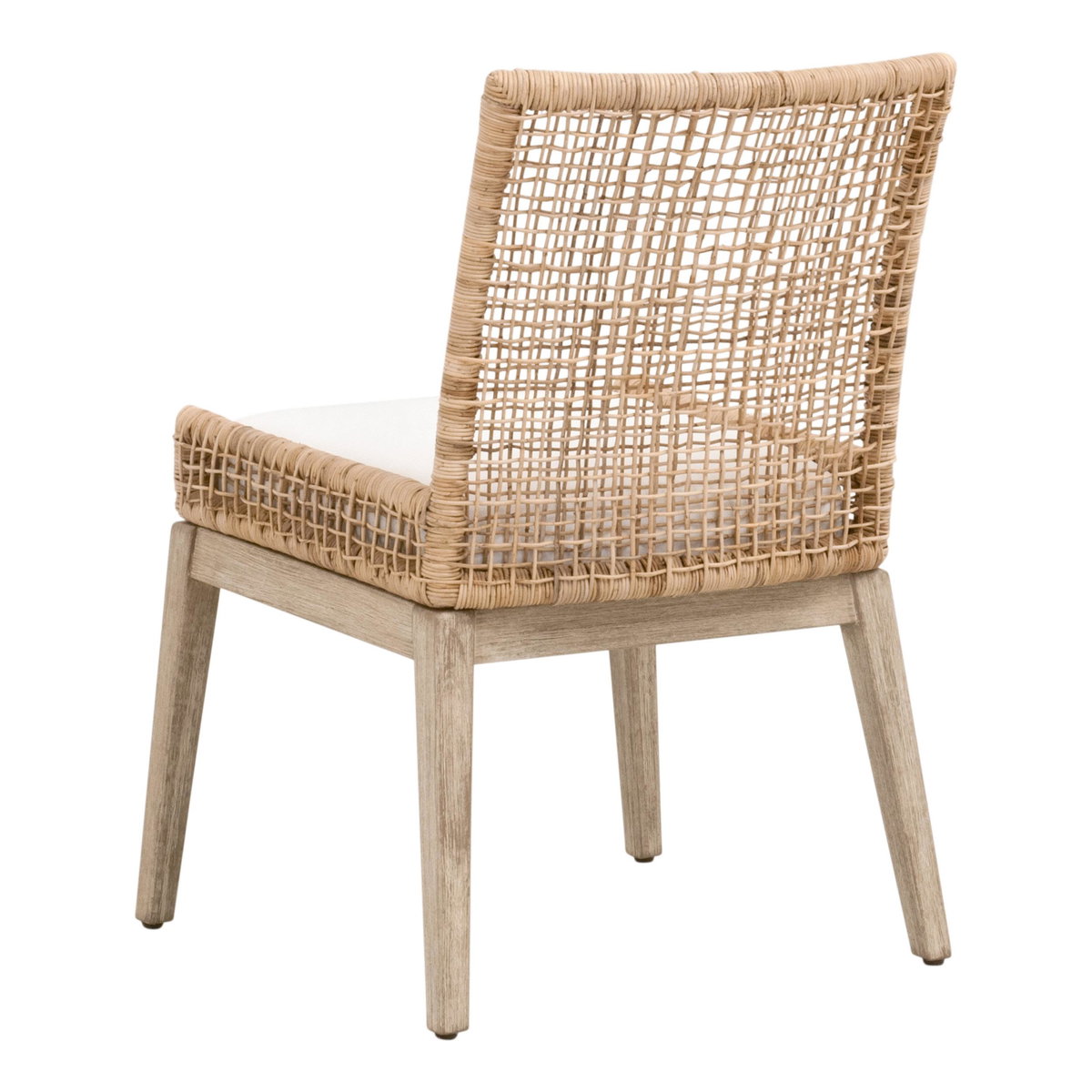 Seaside Dining Chair, Set of 2, by Essentials for Living, 24" width x 34.25" height x 25.5" depth View 4