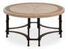 Chisholm Equestrian Cocktail Table, Grey thumbnail 1