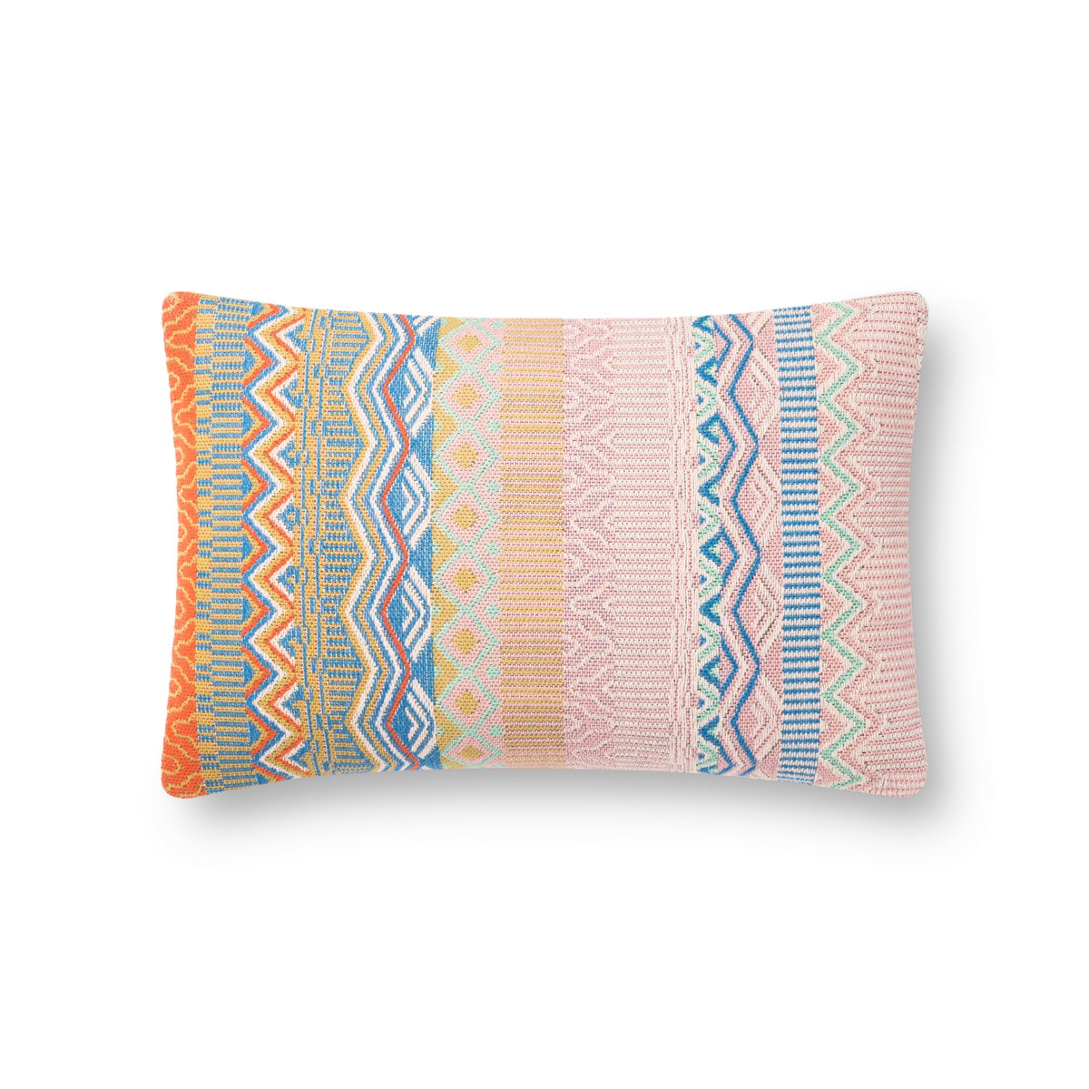 Rifle Paper Co. x Loloi Pillows Pillow, Decorative Pillow, 13" length x 21" width View 1